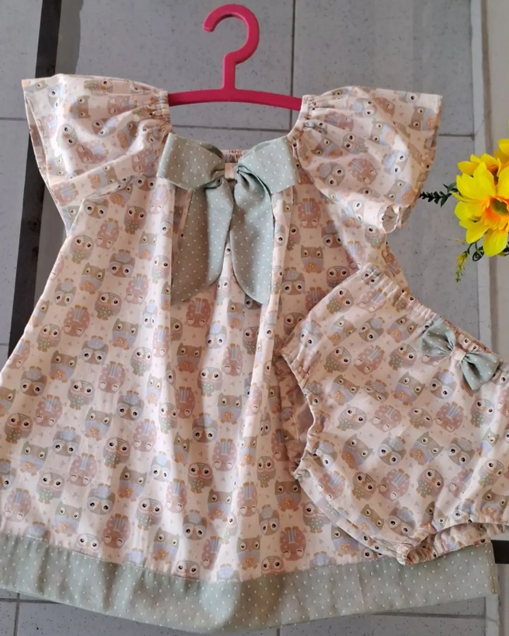 Kit Vestido Pronta-entrega 