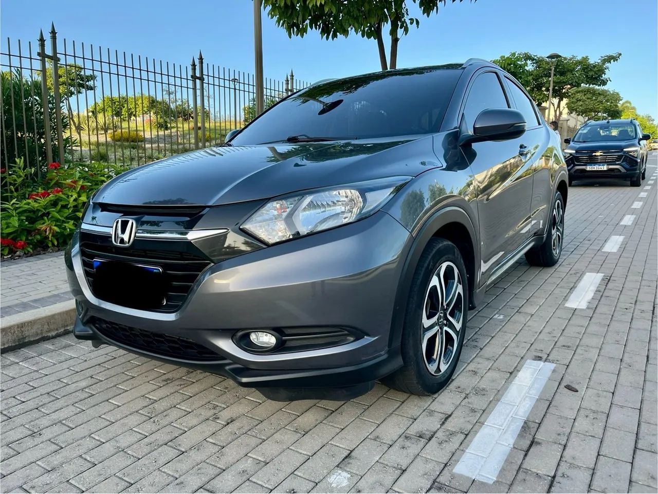 Honda Hr-V EX 1.8 FLEXONE 16V 5P AUT. 2017