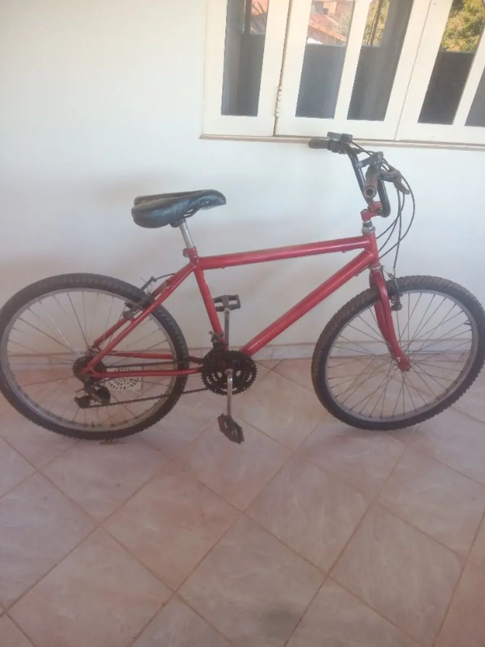 Bicicleta de marcha aro 26 