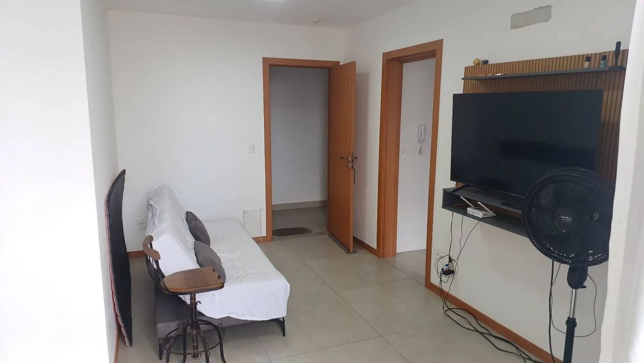 Apto com ar, garagem e wifi em itapua para temporada - Foto 2