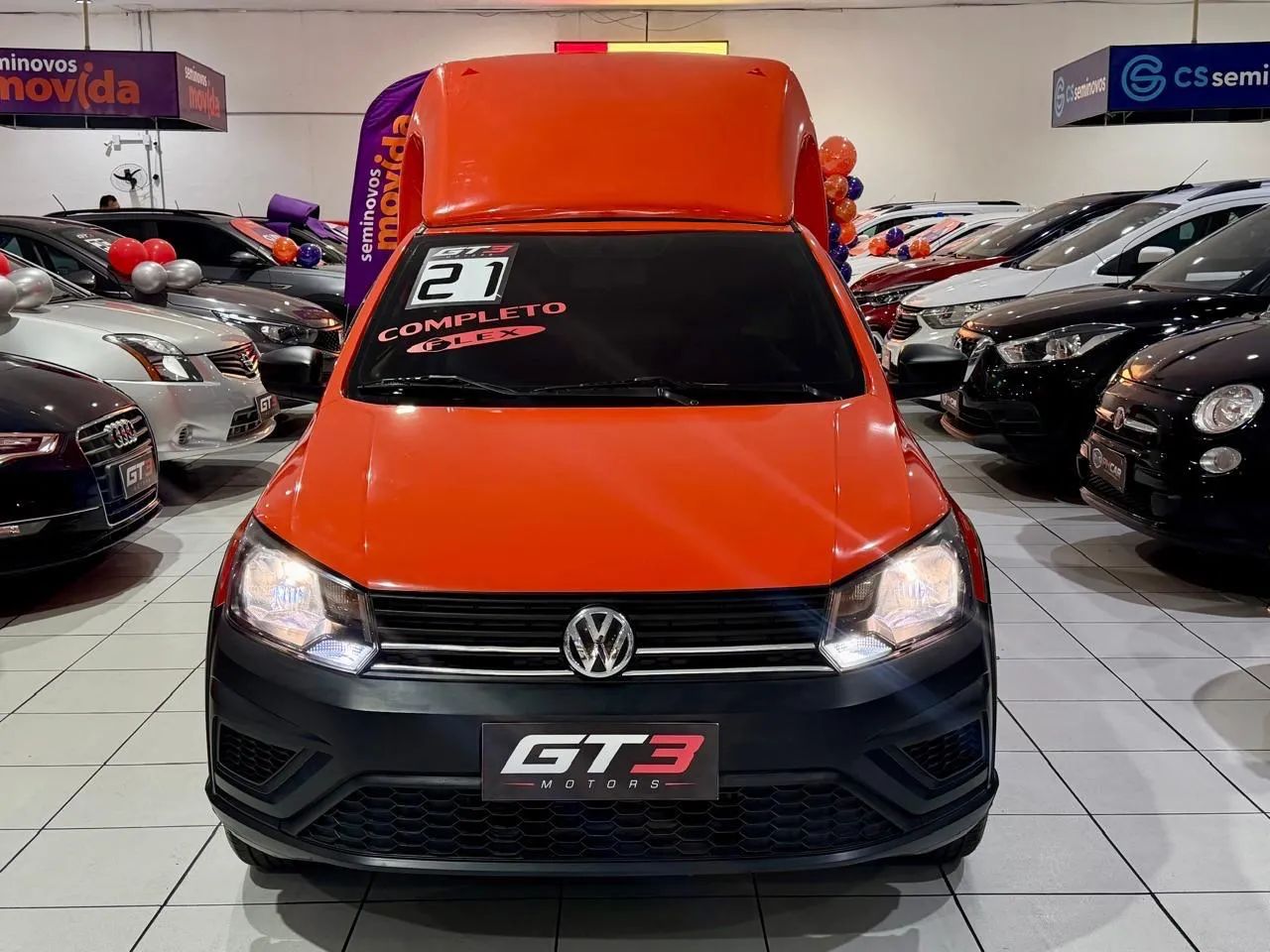 Volkswagen Saveiro Robust 1.6 Total Flex 16V 2021