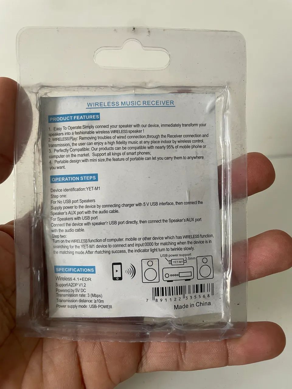 Bluetooth para som de carro - Foto 2