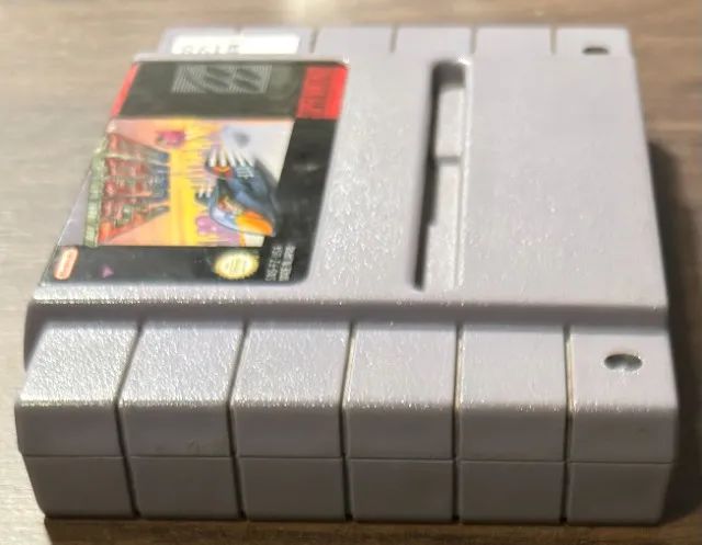 F-Zero Original SNES Super Nintendo 198 - Foto 4