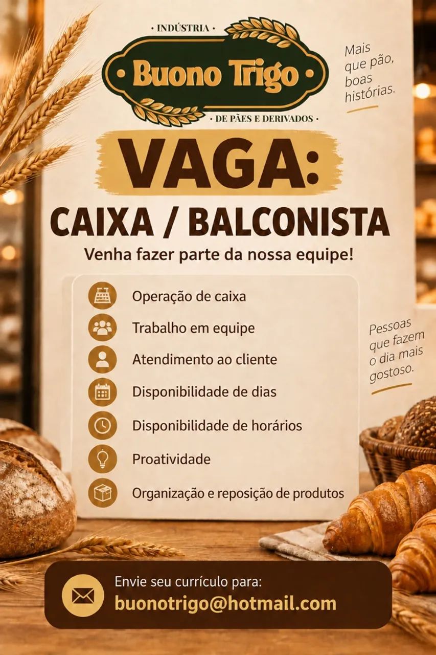 Caixa / Balconista