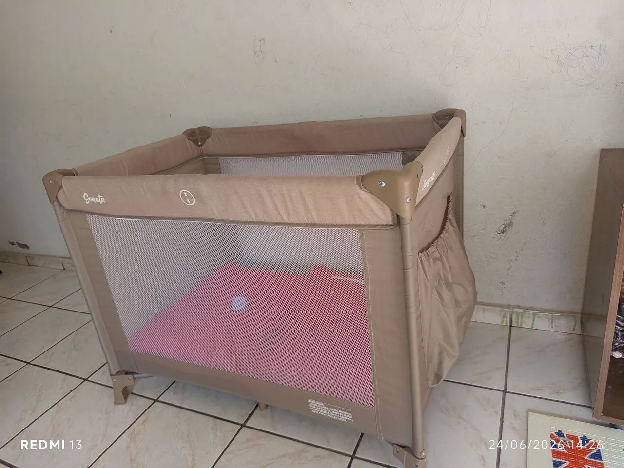 Berço chiqueirinho