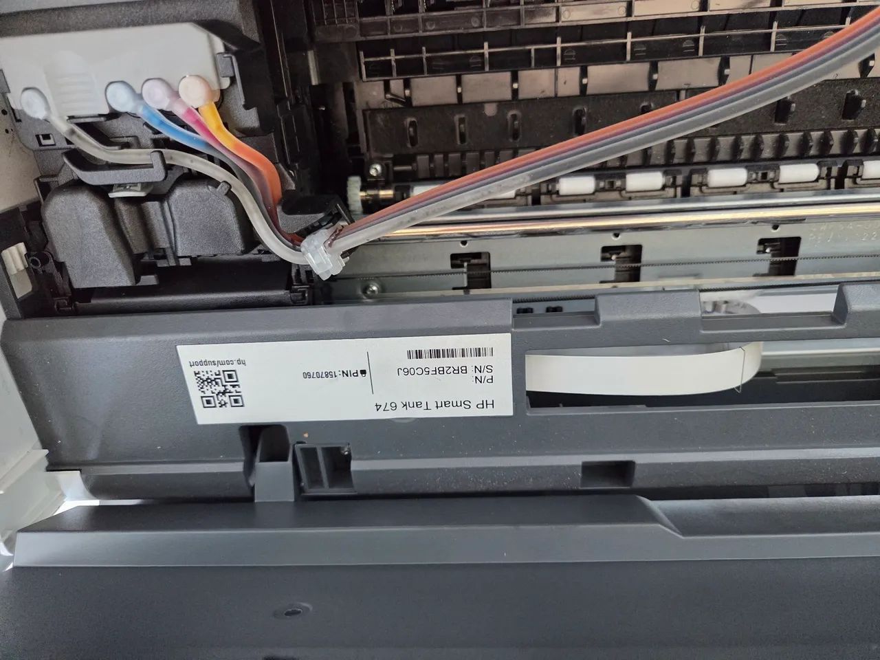 Impressora HP Smart Tank 674 - Foto 4