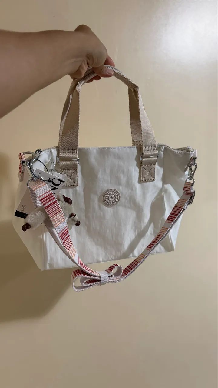 Bolsa Kipling Amiel - nova e original  - Foto 2