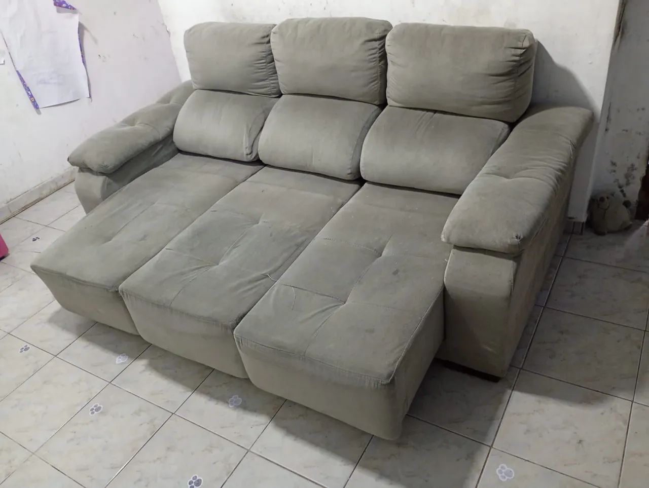 Sofá Cama de 3 lugares  - Foto 4