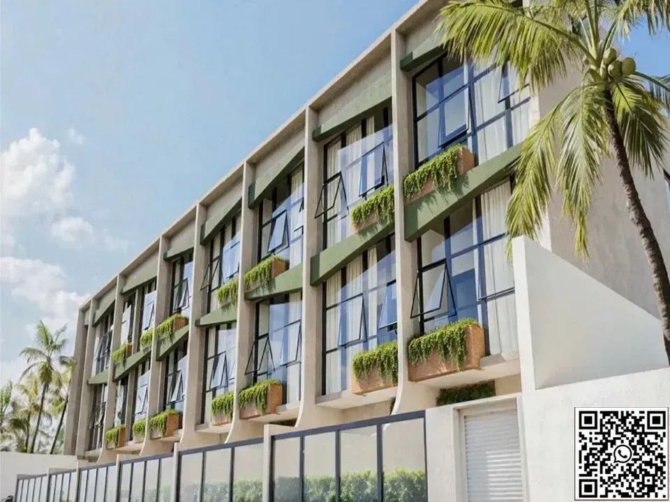 SÃO MIGUEL DOS MILAGRES - Flat com 27 m² a 400m do mar - Foto 3