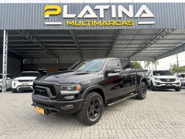 Ram 1500 CD REBEL 4X4 5.7 AT 2021