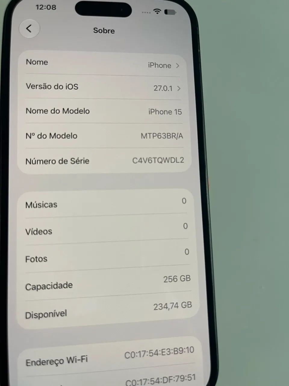 iPhone 15 256 bateria 87  - Foto 3