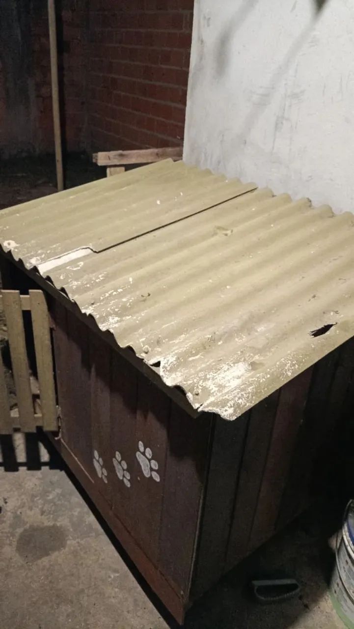 Casinha de madeira para pets