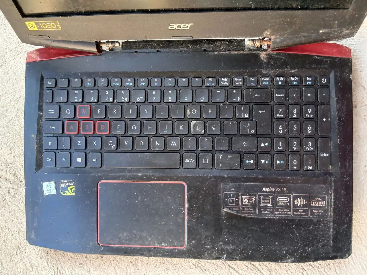 Notebook ace para peças  - Foto 3