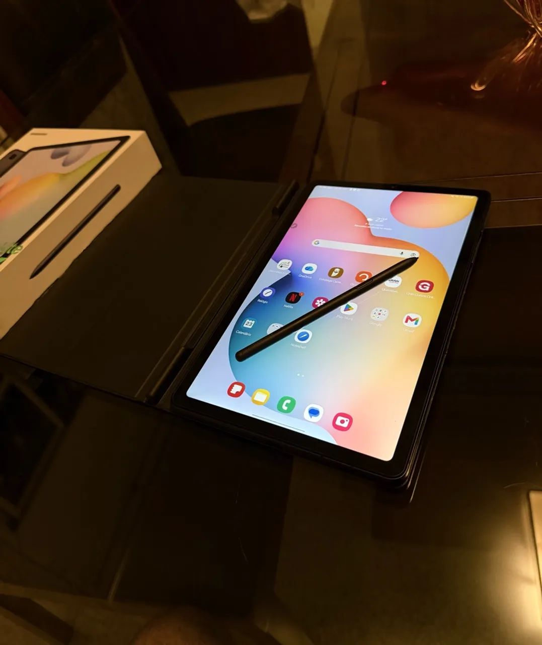 Galaxy Tab S6 Lite - 128GB - Foto 2