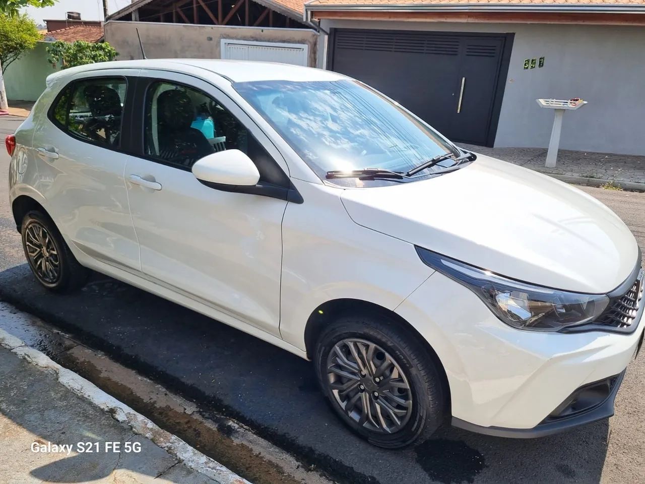 Fiat Argo Drive 1.0 6V Flex 2024 - Foto 5