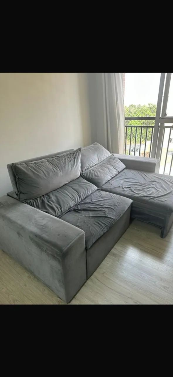 Sofá retrátil Attraktiva - Foto 3