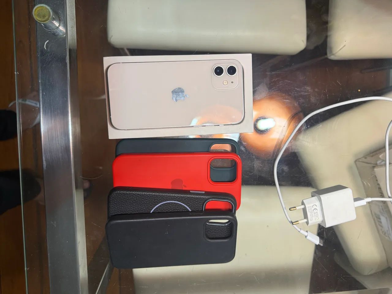 Iphone 12 branco - 64gb - bateria 80% - Foto 2