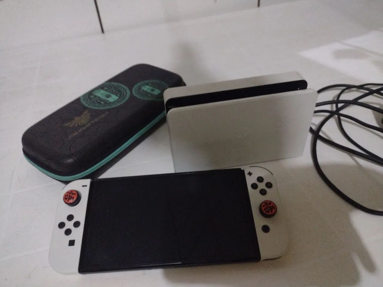 Nintendo switch OLED desbloqueado 