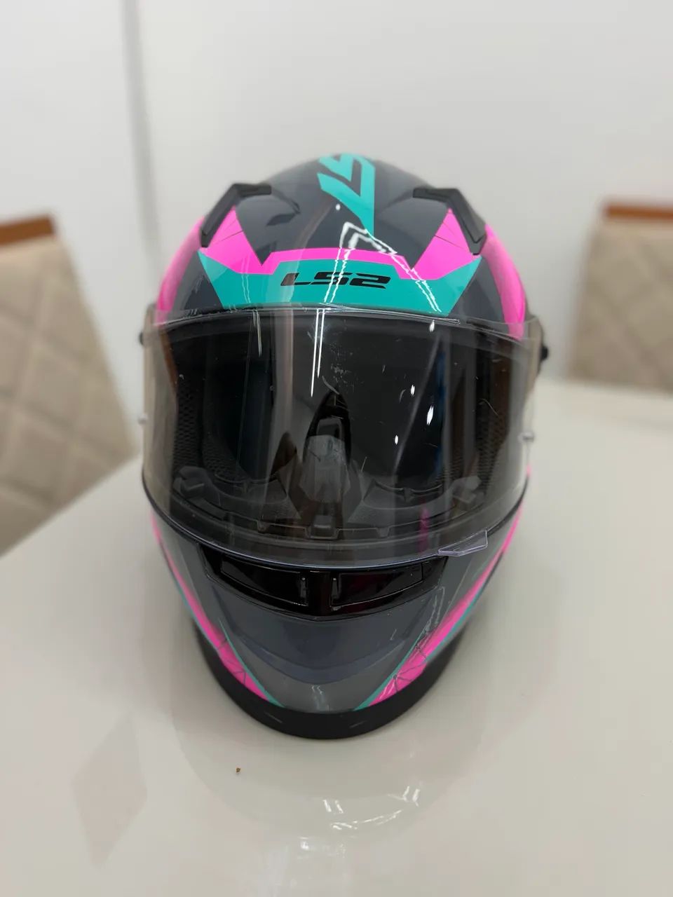 Vendo capacete ls2  - Foto 4