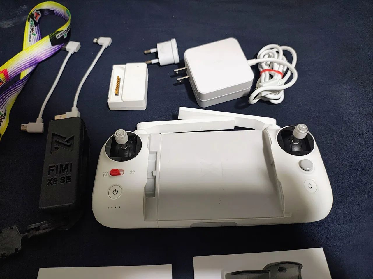 Rádio controle FIMI X8 Tele Max (2025) + bolsa e acessórios. - Foto 3