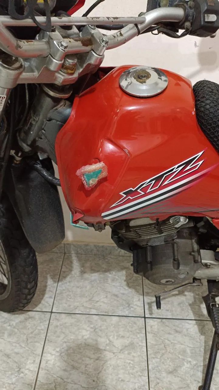 Moto XTZ ano 2003 125 E - Foto 5