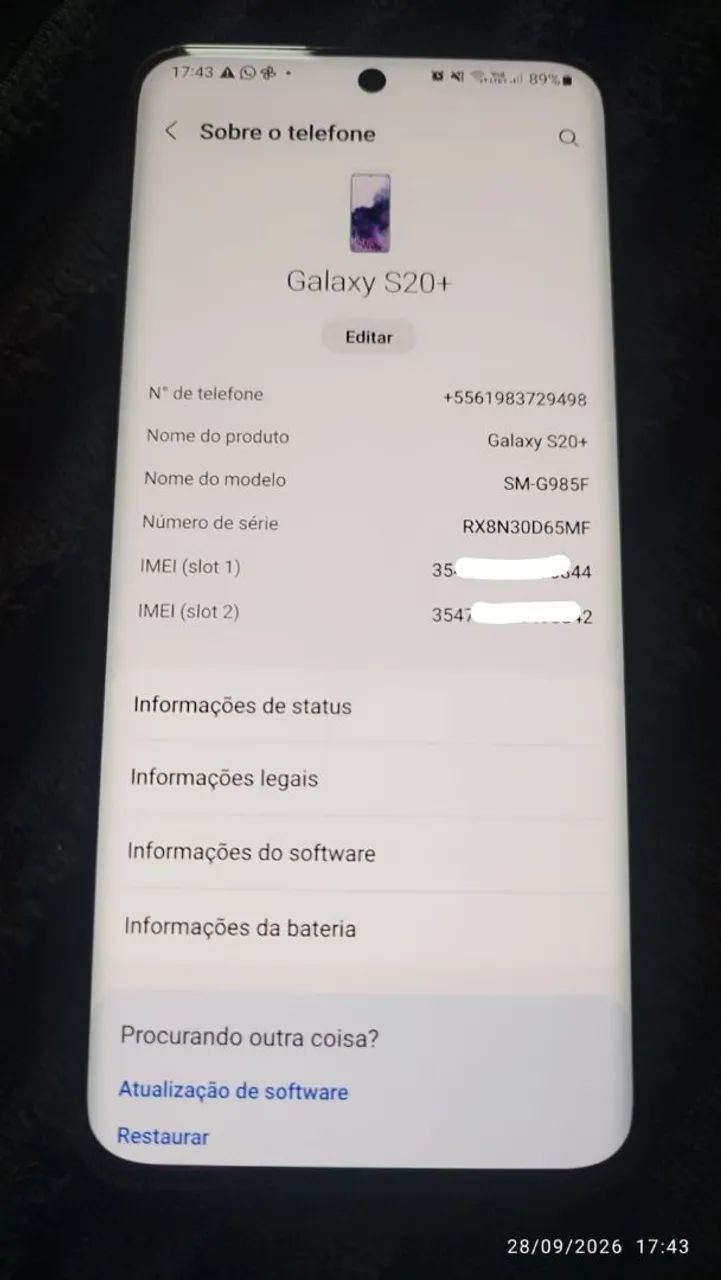 Galaxy S20+