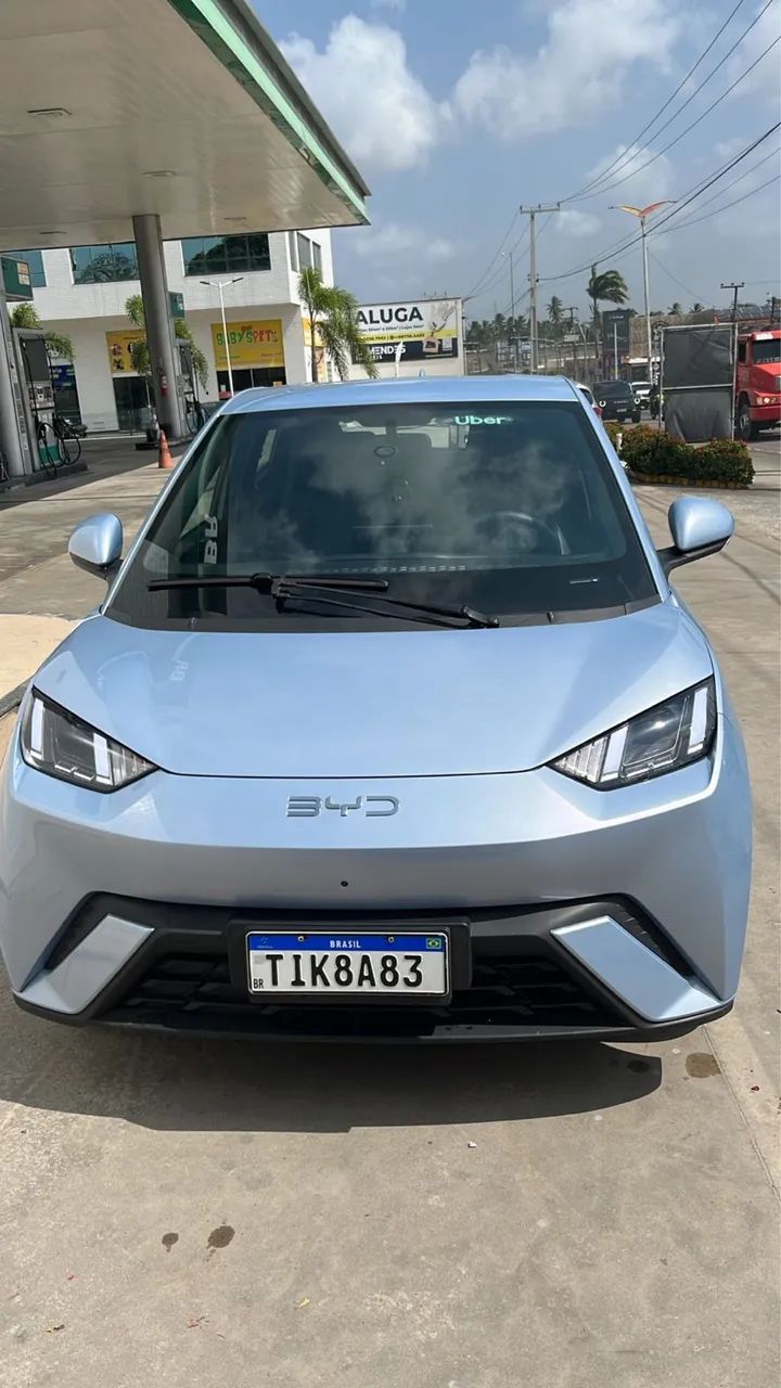 BYD Dolphin Mini (Elétrico) 2027