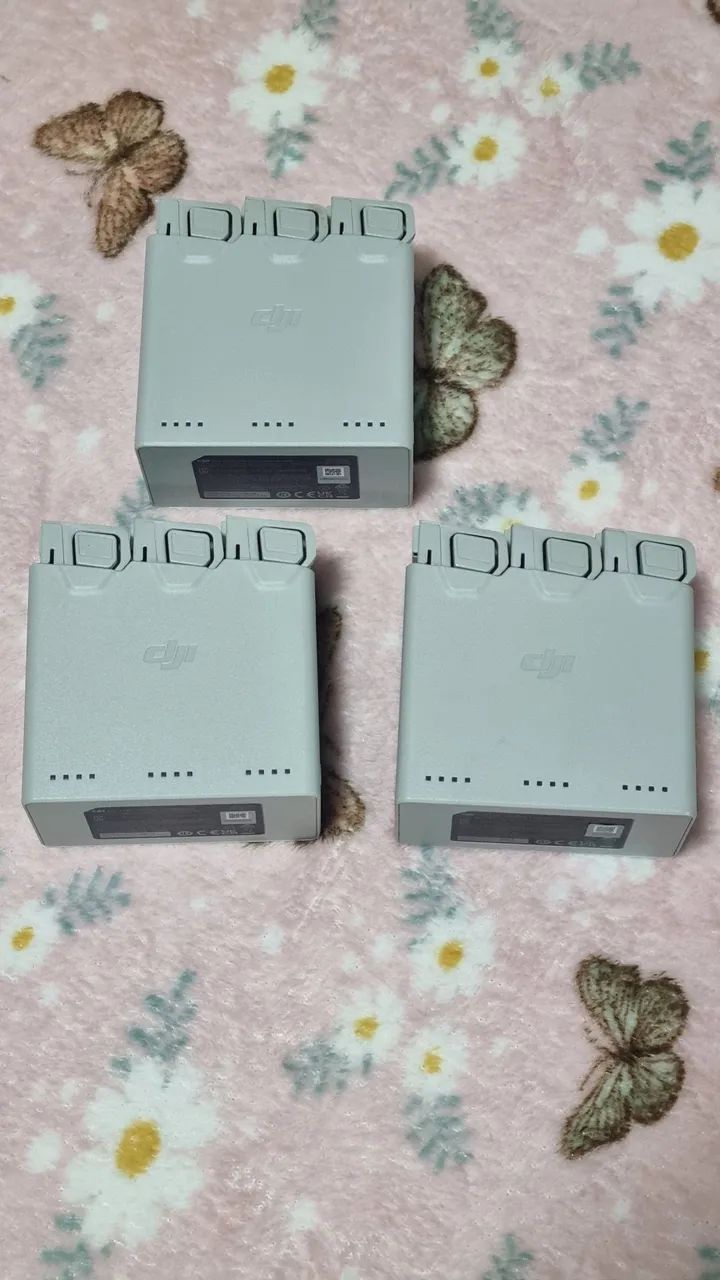 Bateria e Kit Fly more mini 3 e 3 pró - Foto 4
