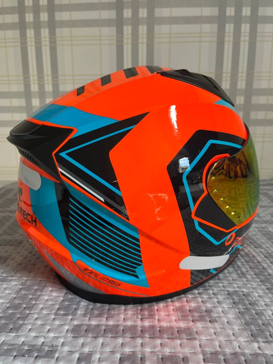 Capacete Race Tech 56 - Foto 4