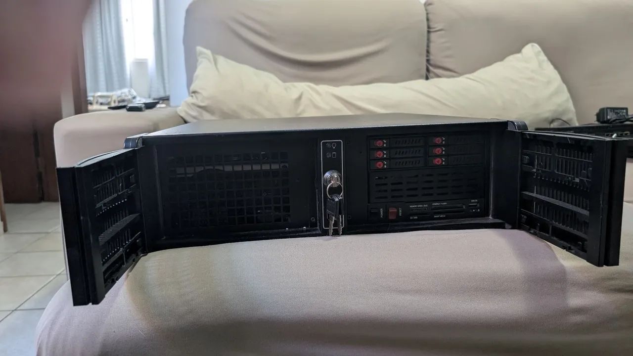 Gabinete Nilko NK330 para servidor 3U - Foto 2