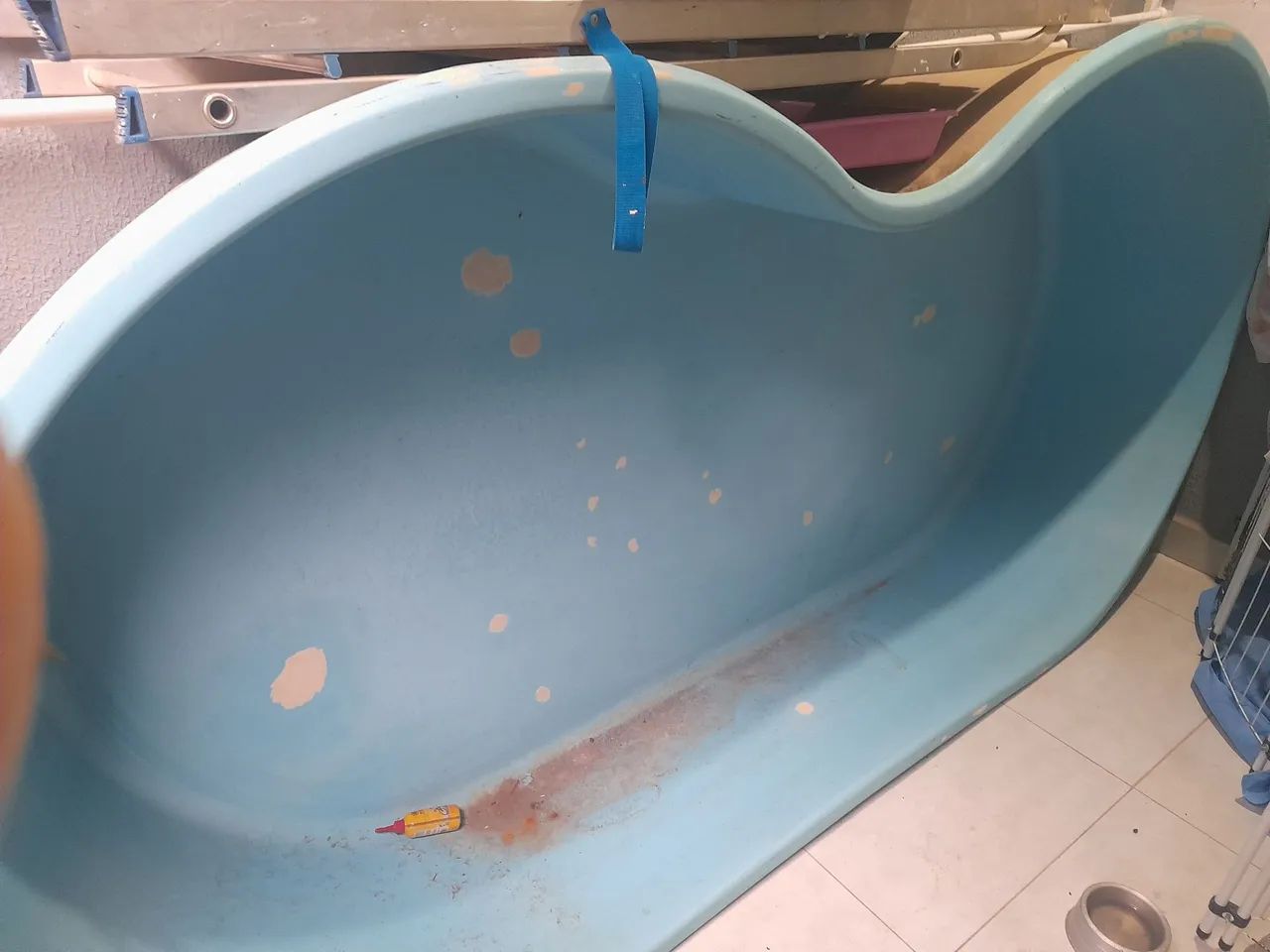 PISCINA DE FIBRA 2000 LITROS 
