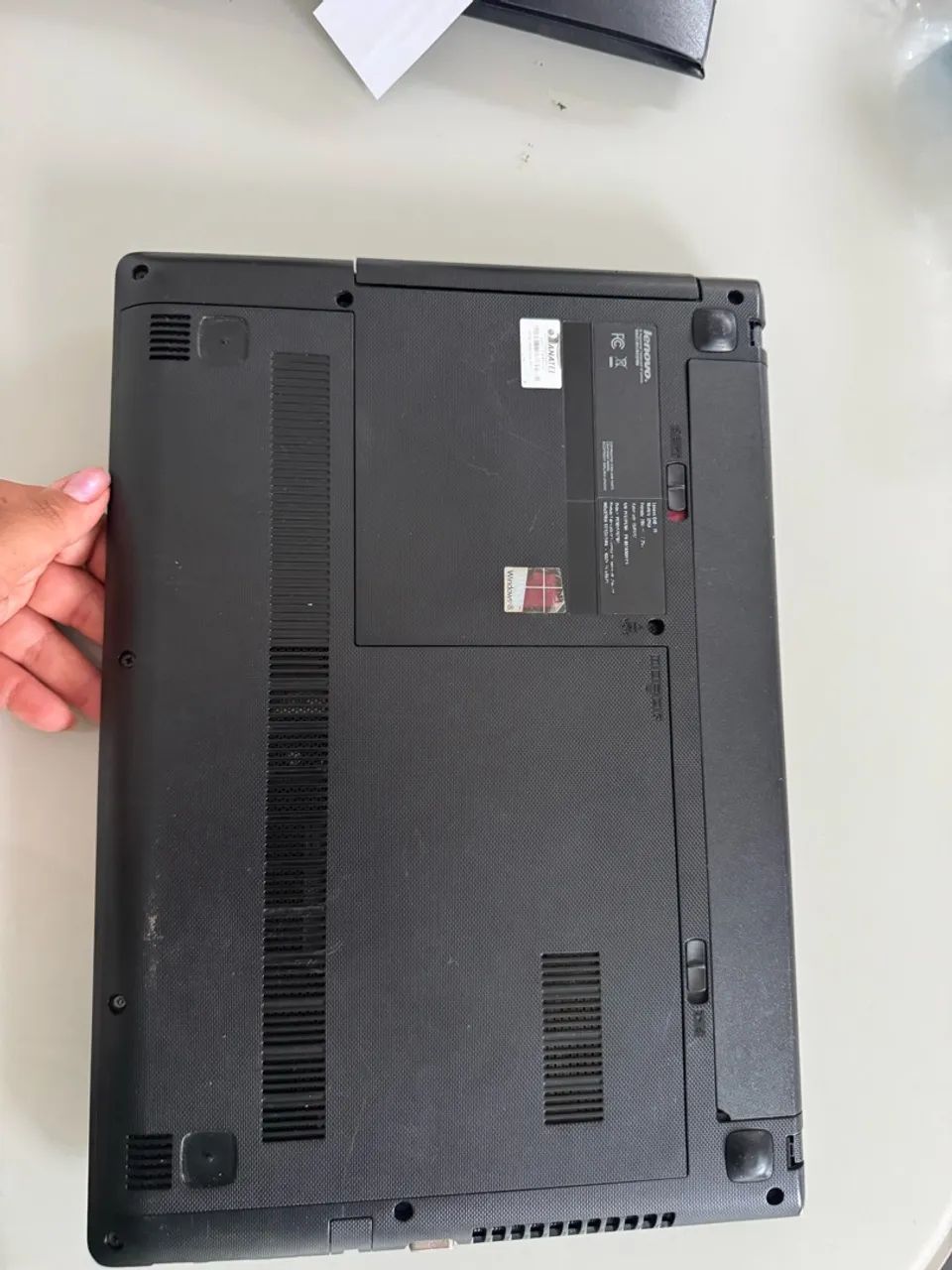 Notebook - 300,00 - leia o anúncio  - Foto 3