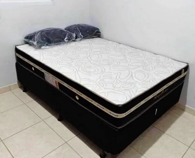 Cama casal completo 