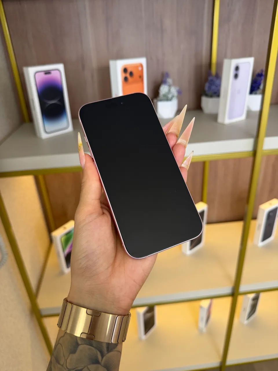 iPhone 15 128gb Rosa  - Foto 5