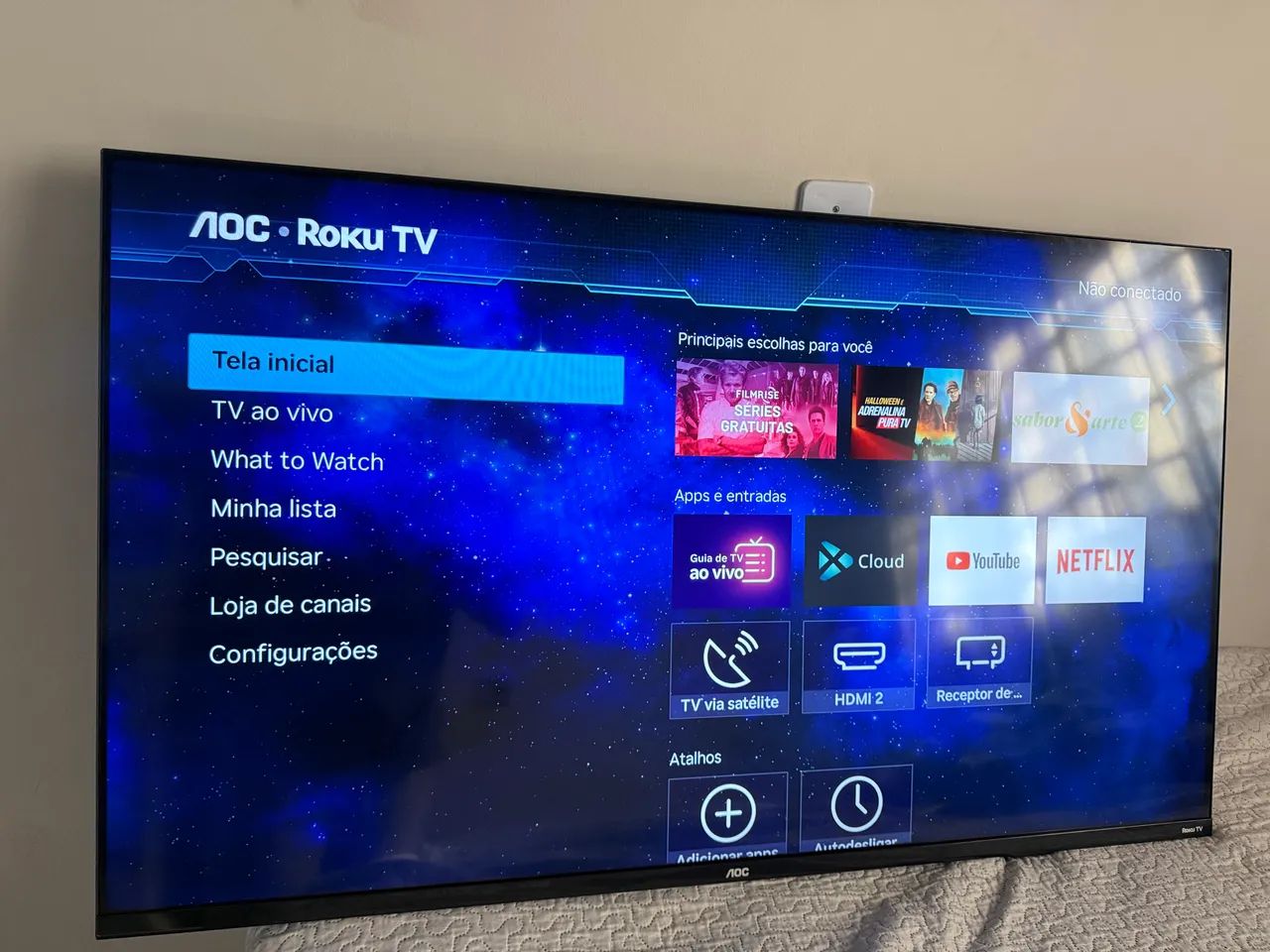 Tv 50 polegadas 