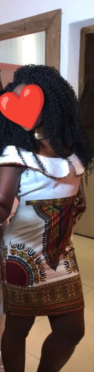 VESTIDO DE CASAMENTO AFRO - Foto 2