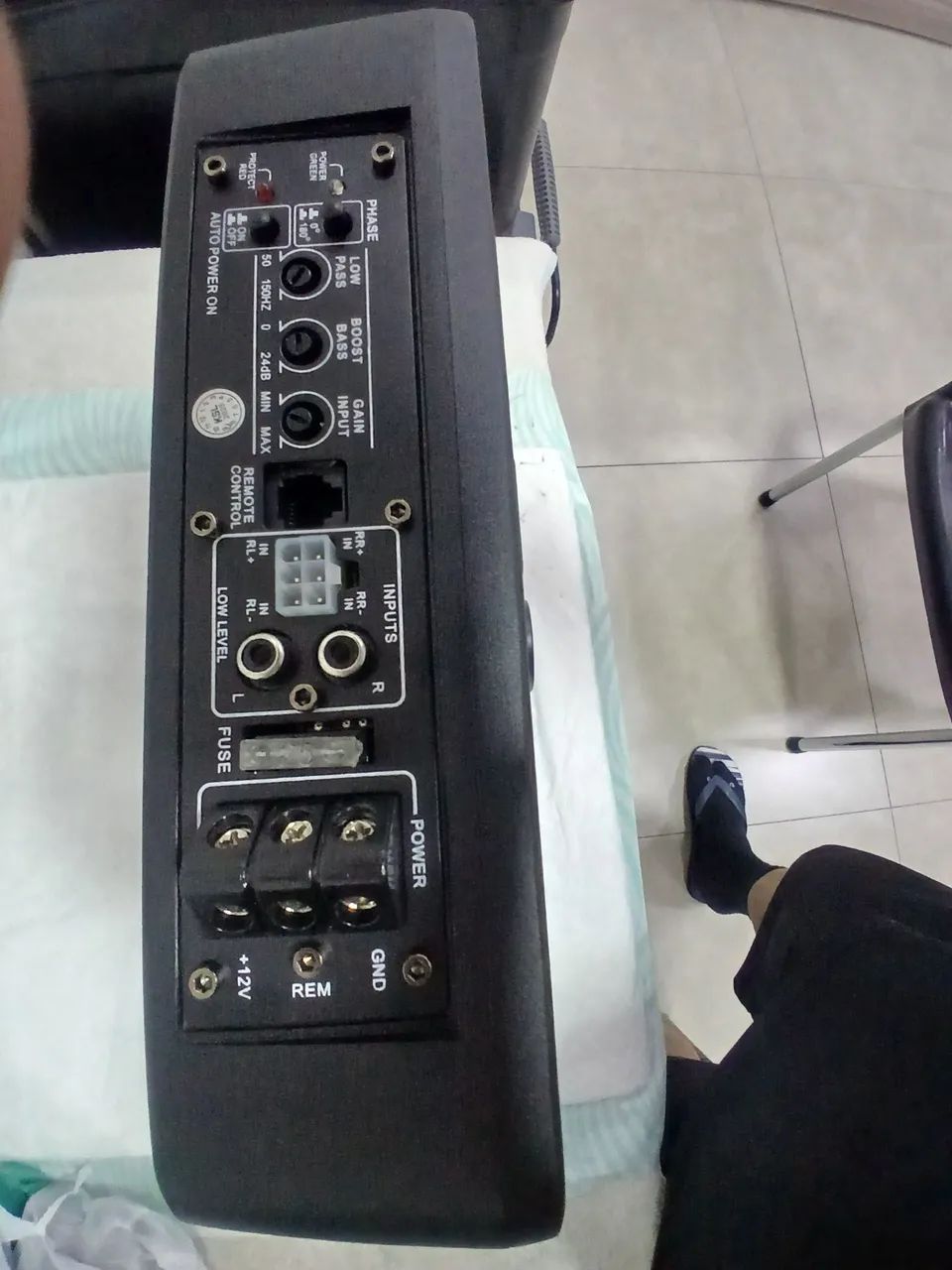 Caixa amplificada knup Slim  - Foto 3