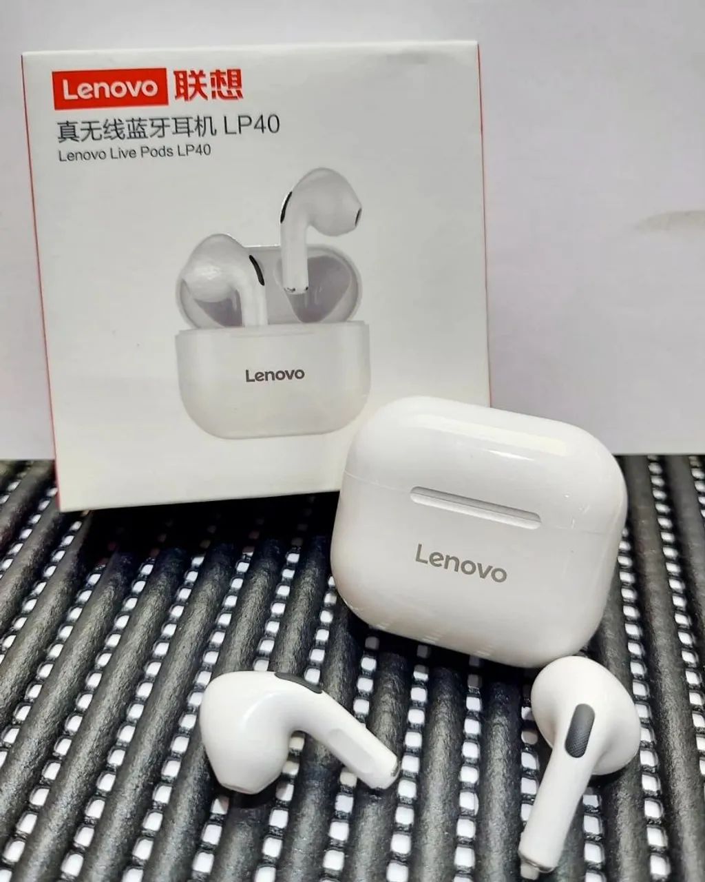 FONES BLUETOOTH LENOVO LP40 ORIGINAL  - Foto 2