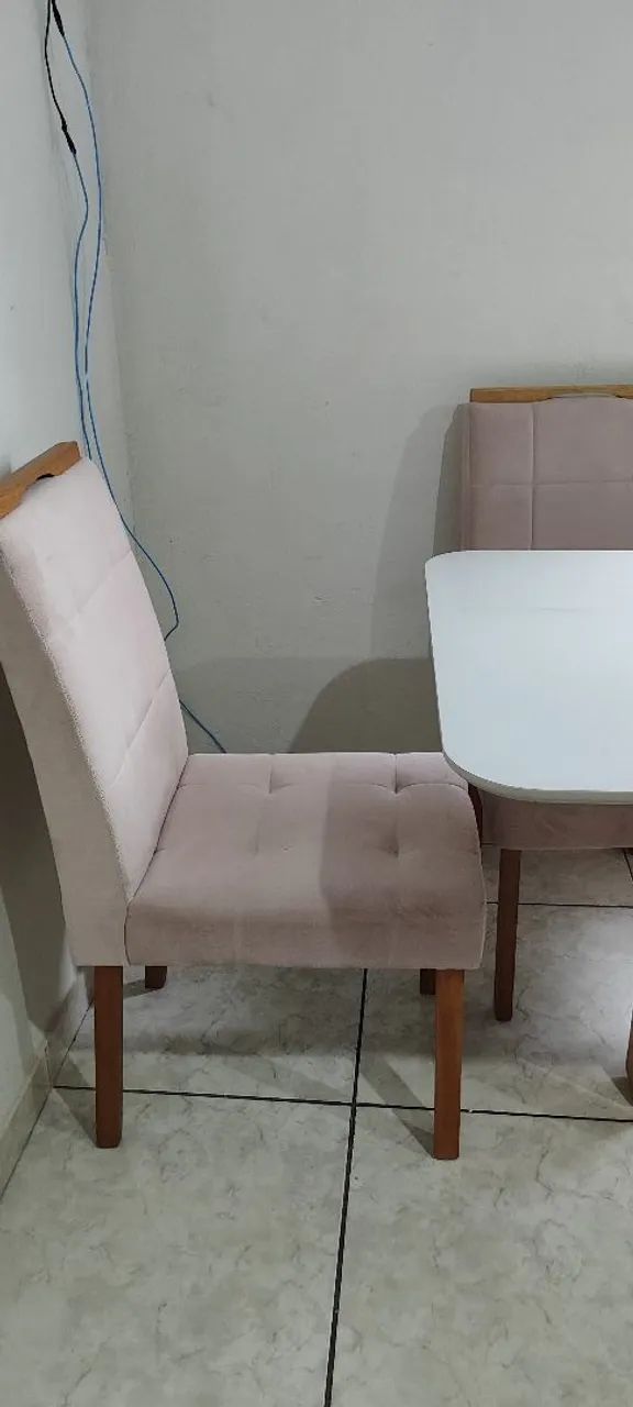 Mesa + 4 cadeiras - Foto 4