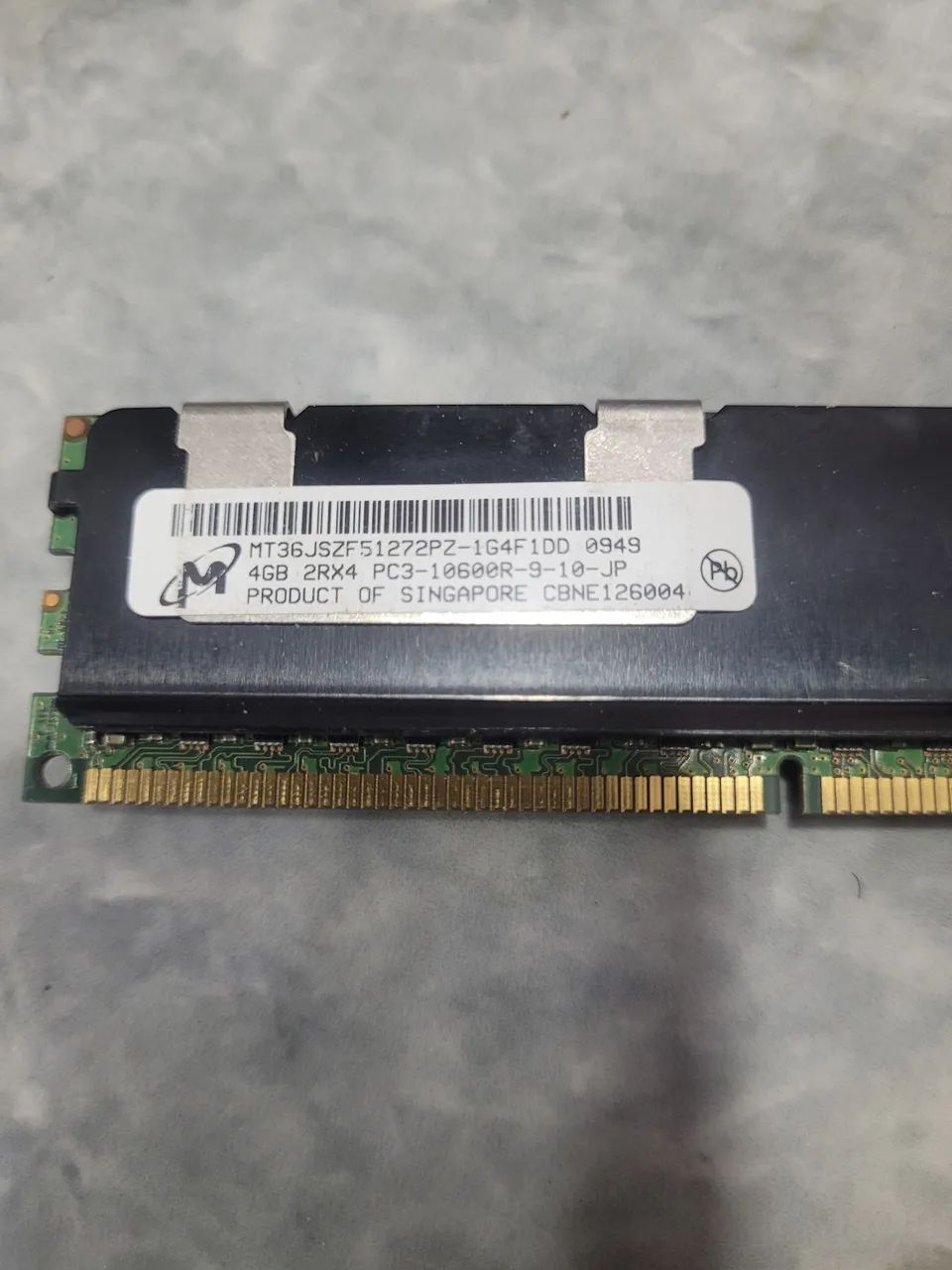 Memória servidor ddr3 4gb - Foto 4