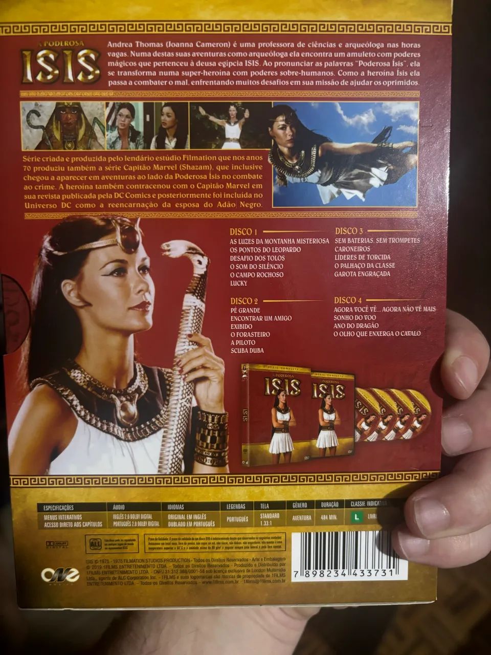 A poderosa Isis, série completa  - Foto 2