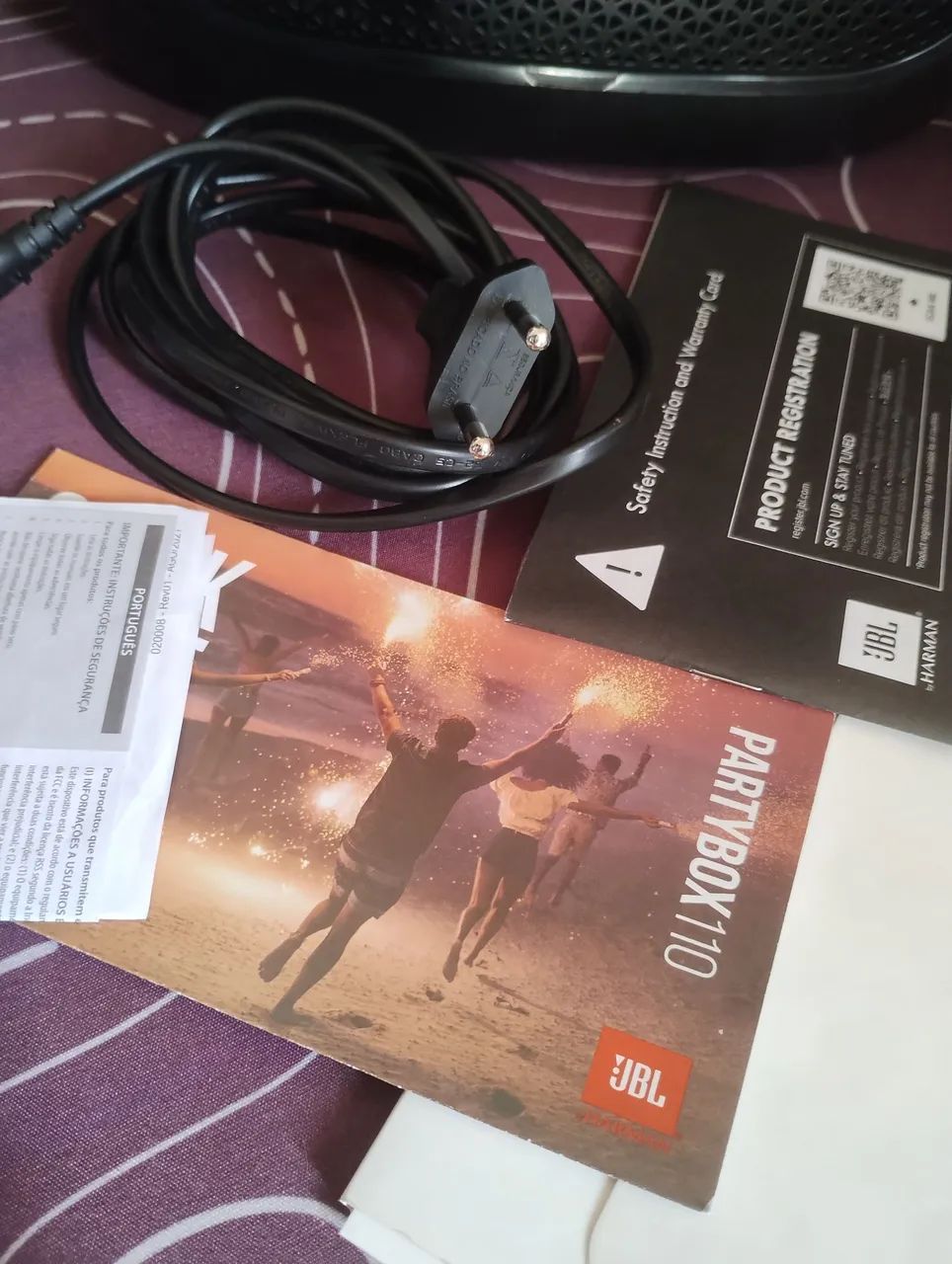 JBL PARTYBOX 110 - Foto 4