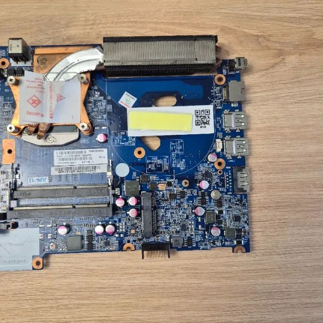 Placa Mãe Avell G1512 New Core I7-4600mq Completa Funcionando - Foto 5