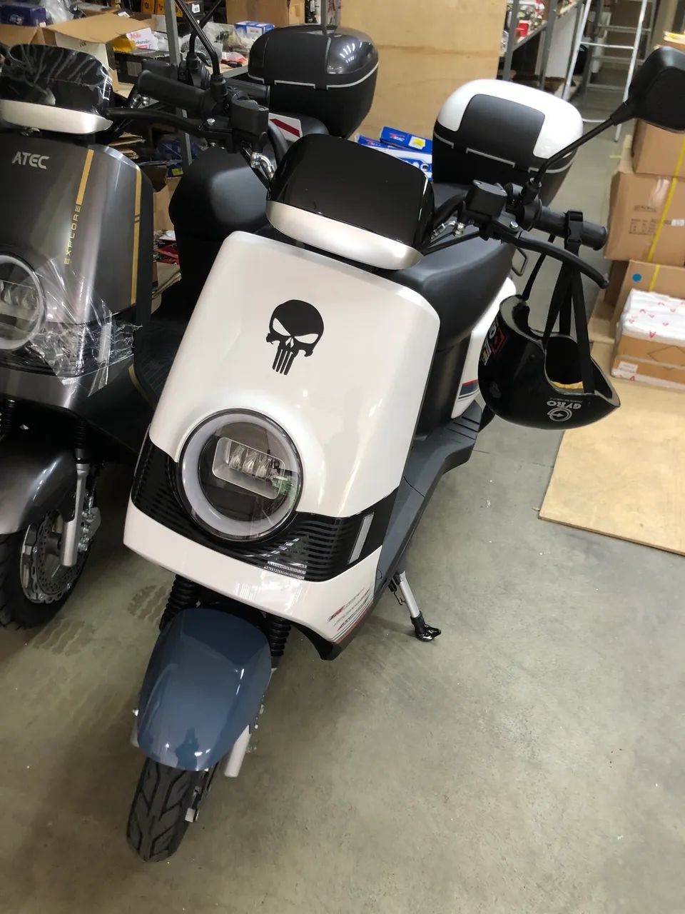 Scooter Elétrica 1000W