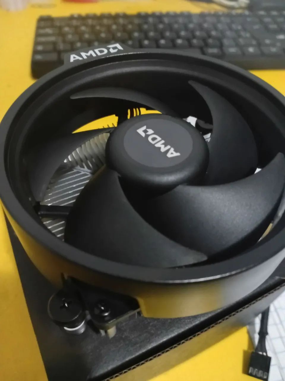 Cooler AMD Silent Stealth AM4 4Pinos - Foto 2