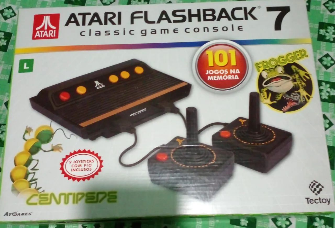 Atari flashback 