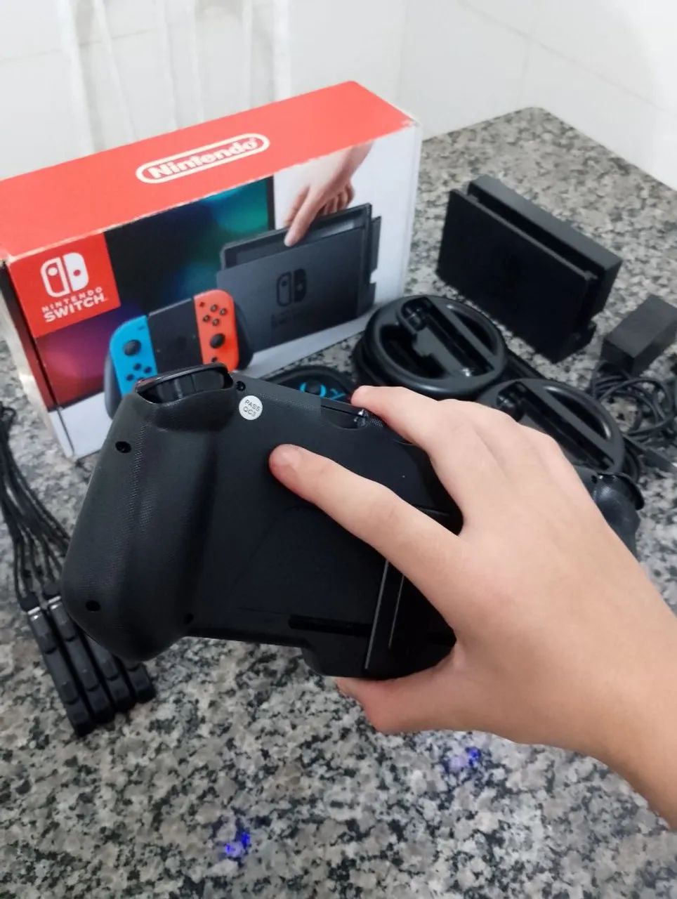 Nintendo Switch Desbloqueado Completasso - Foto 5