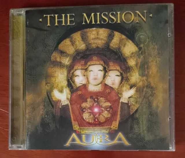 CD -The Mission - Aura - 2001