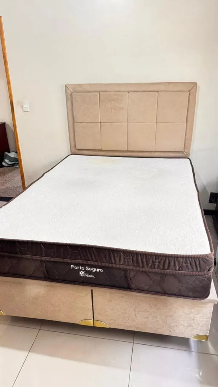 Cama Casal Baú  - Foto 4