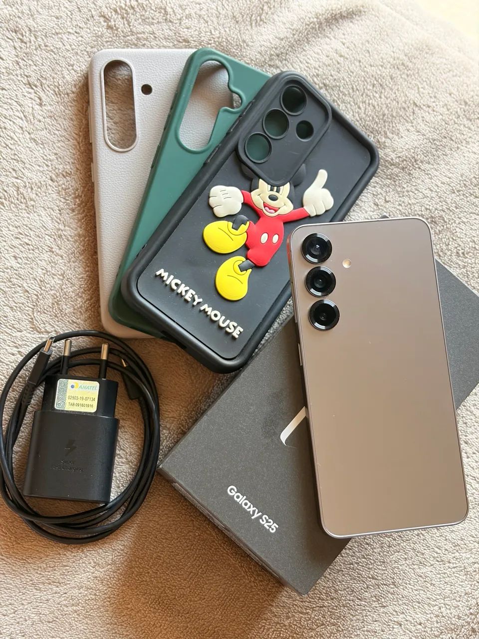 Samsung S25 Prata 256gb/12gb